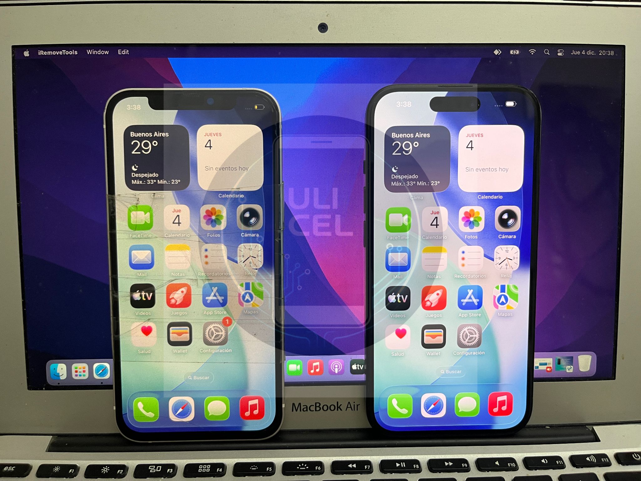 Actualización iPhone