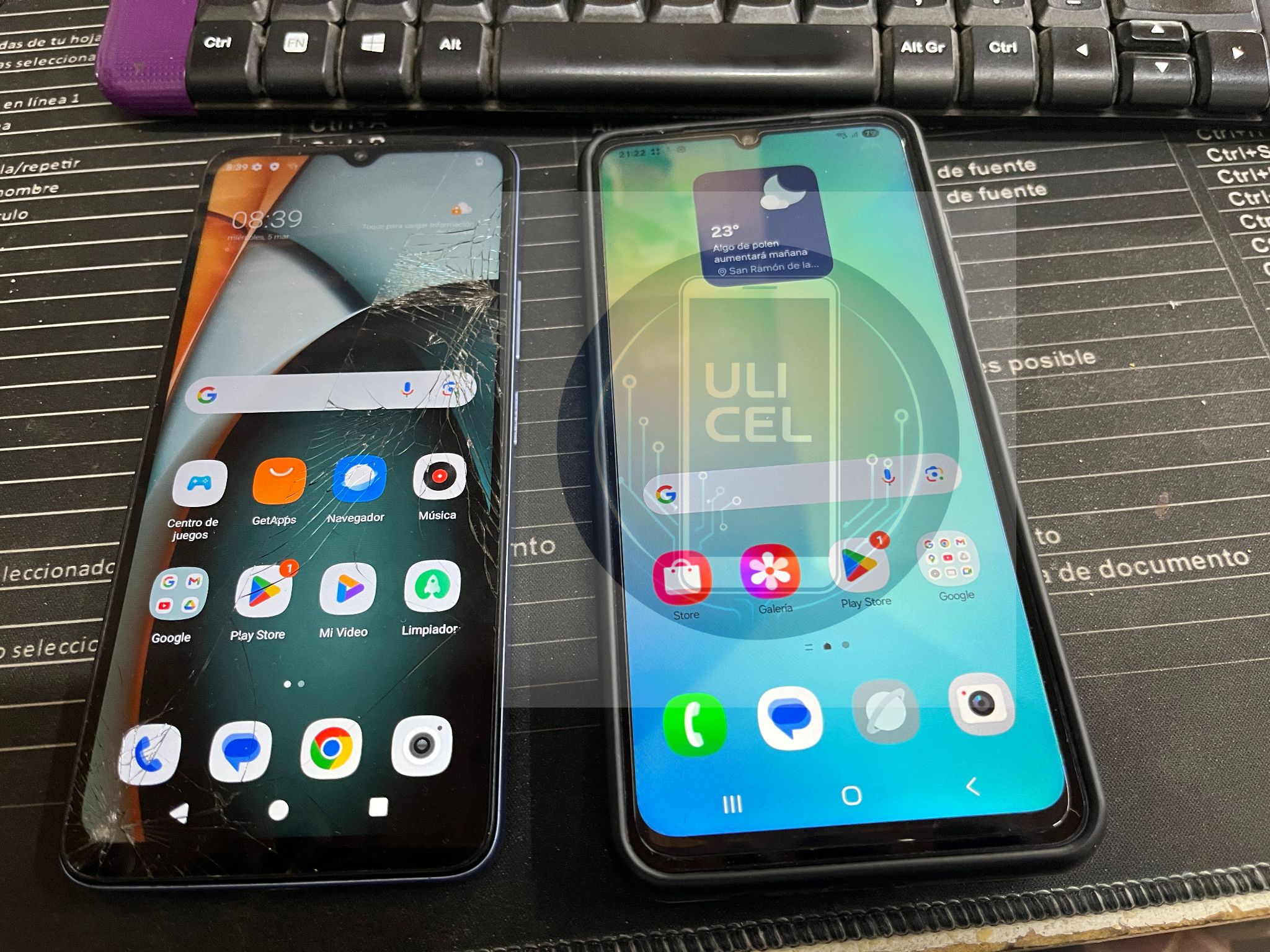 Instalación de software